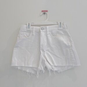 Girls Old Navy White Jean Shorts